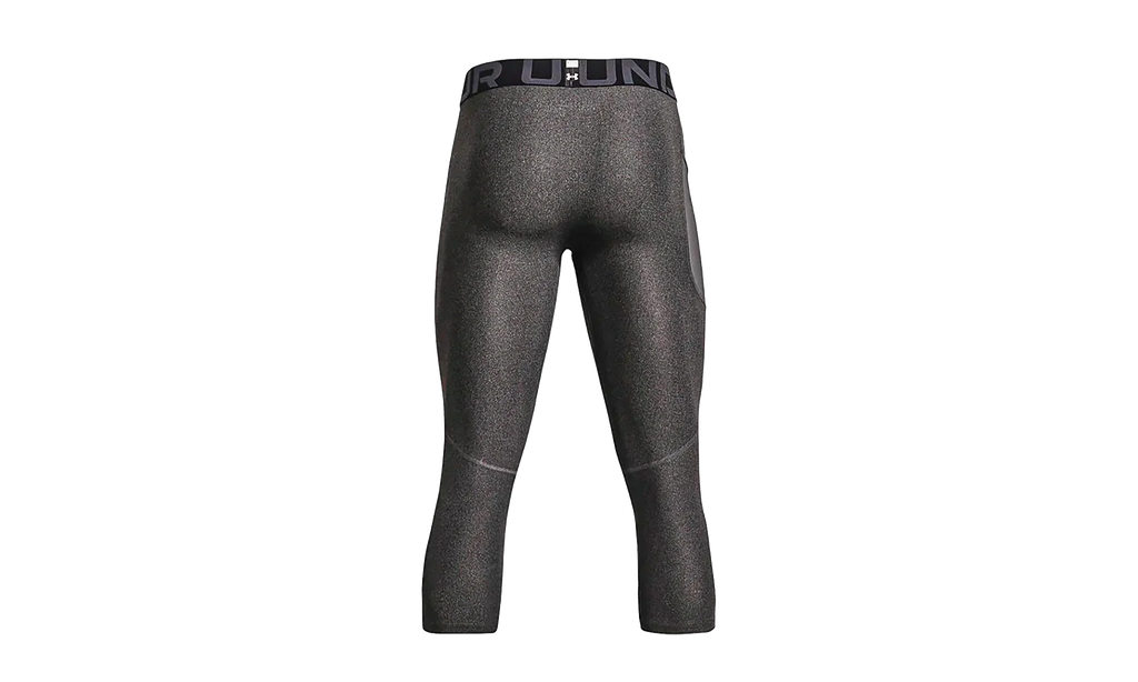 HeatGear 3/4 Leggings "Carbon Heather / Black" 1361588 090