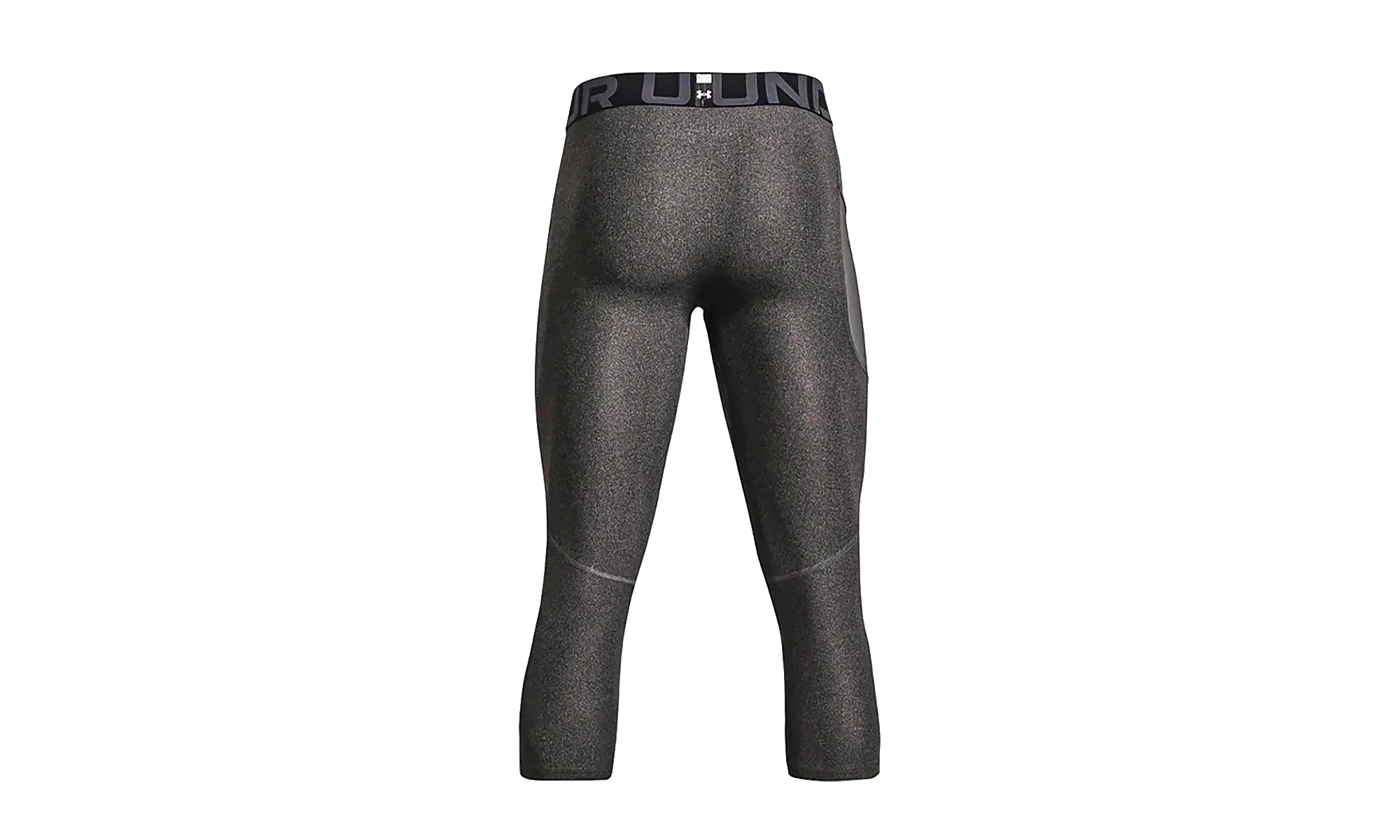 HeatGear 3/4 Leggings "Carbon Heather / Black" 1361588 090