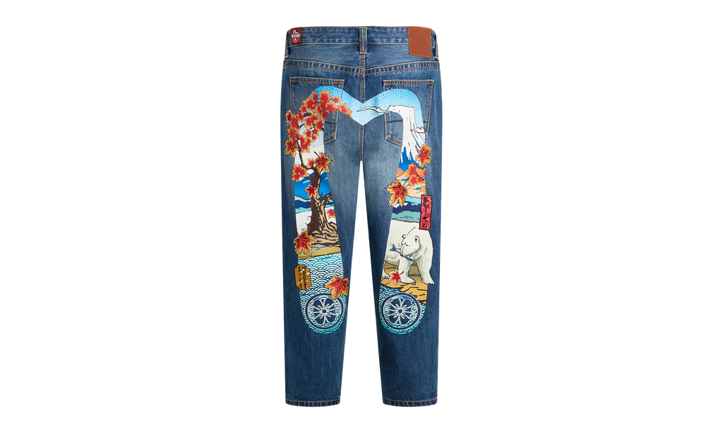Jeans Pants "Evisu - Indigo" M35MR788EV 1848