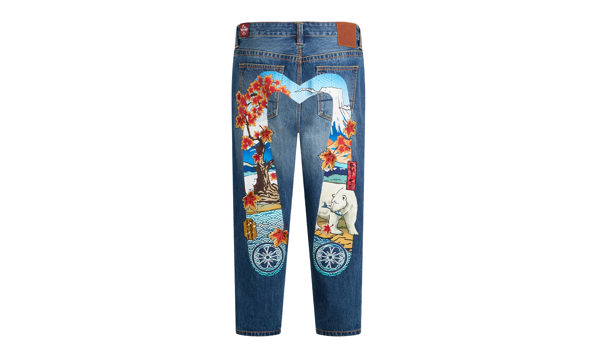 Jeans Pants "Evisu - Indigo" M35MR788EV 1848