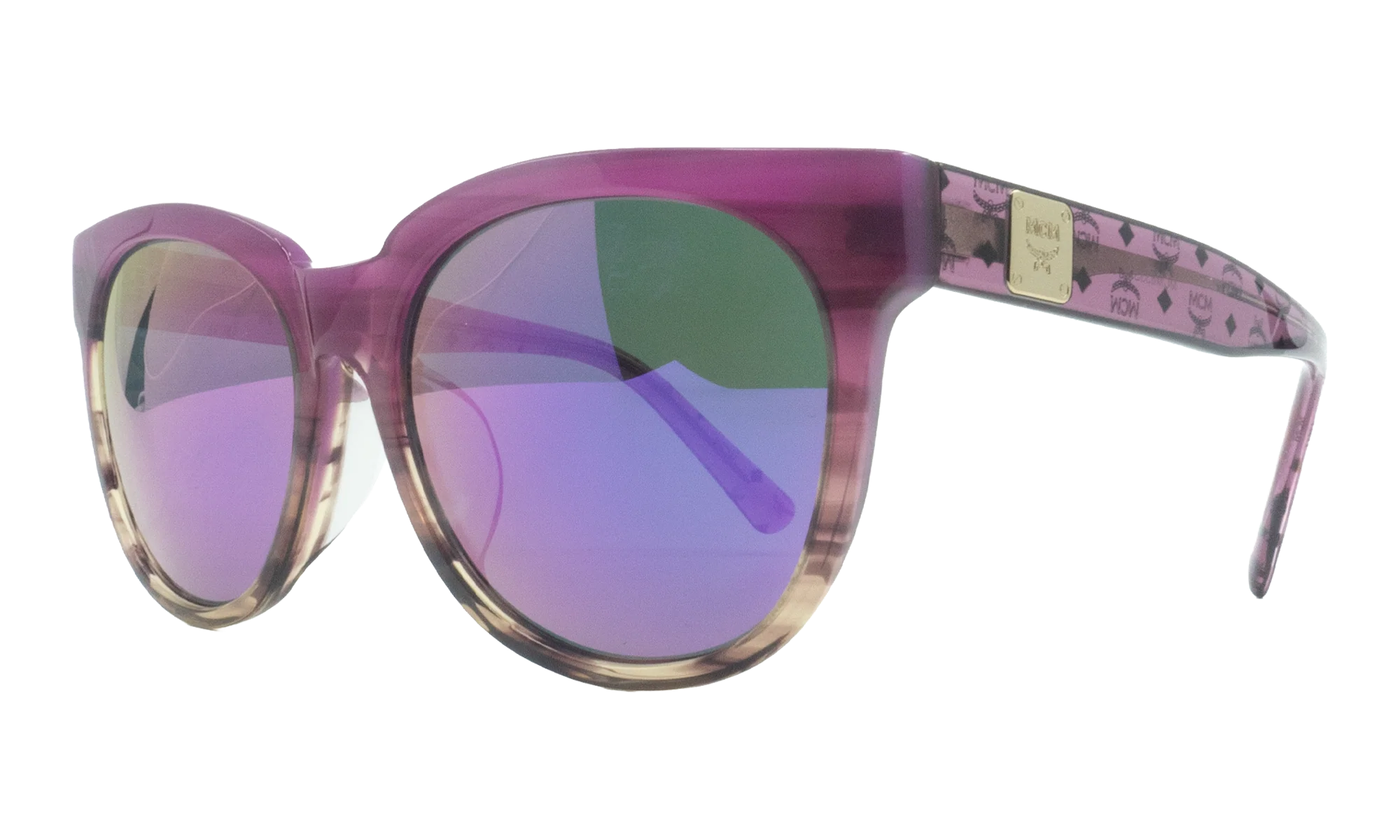 Cat Eye Sunglasses "Striped Orchid" MCM633SA-540