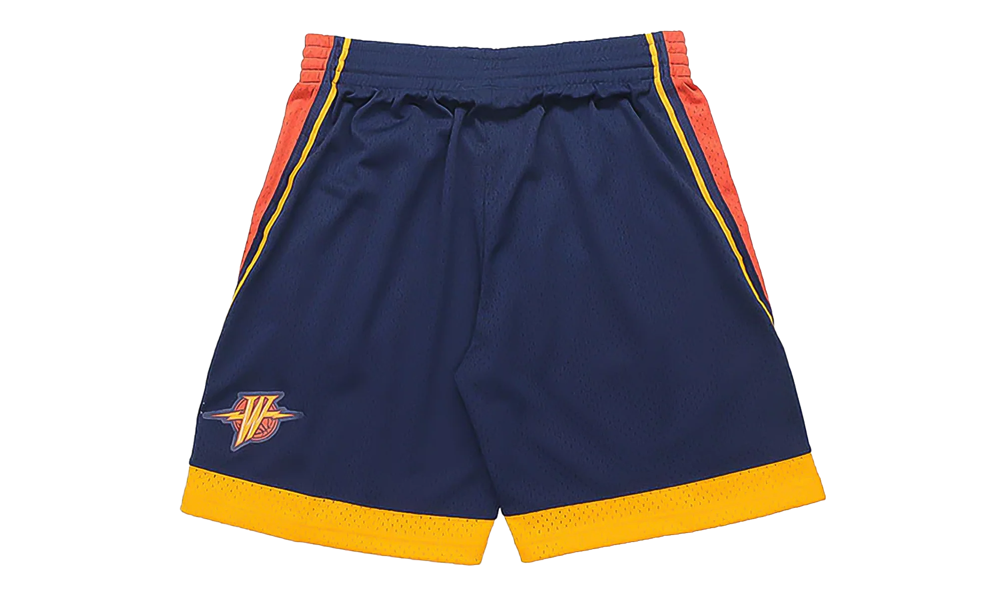 NBA Swingman Road Shorts "2009-10 Golden State Warriors - Navy" SMSHGS18232 GSWNAVY09