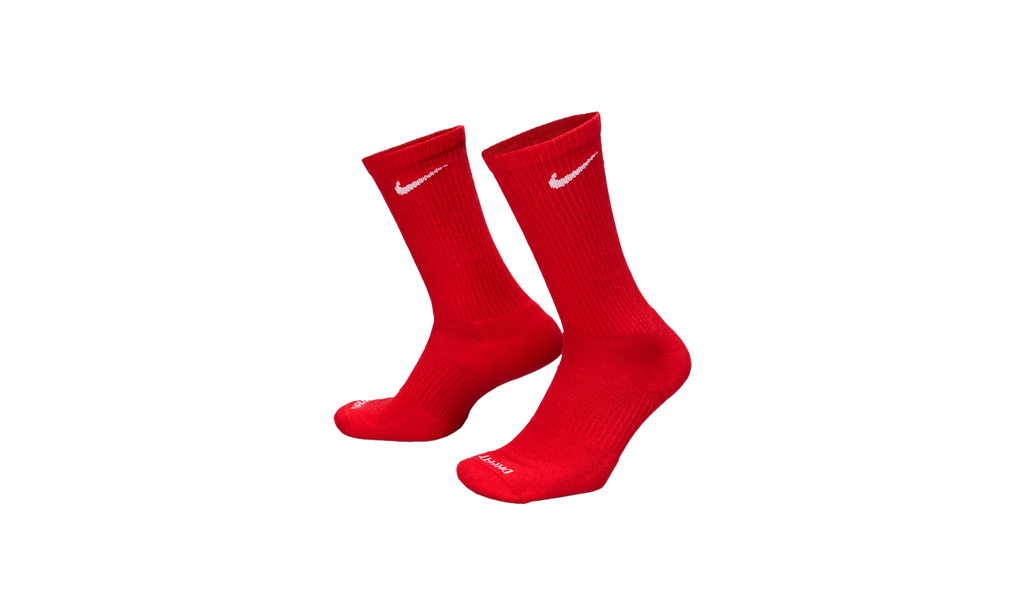 Everyday Plus Cushioned Training Crew Socks (3 Pairs) "Multicolor" SX6888 996