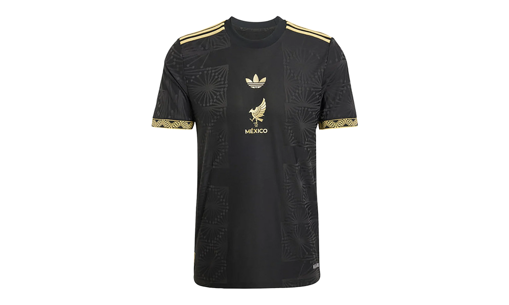 Mexico Gold Jersey "Black" JF2639