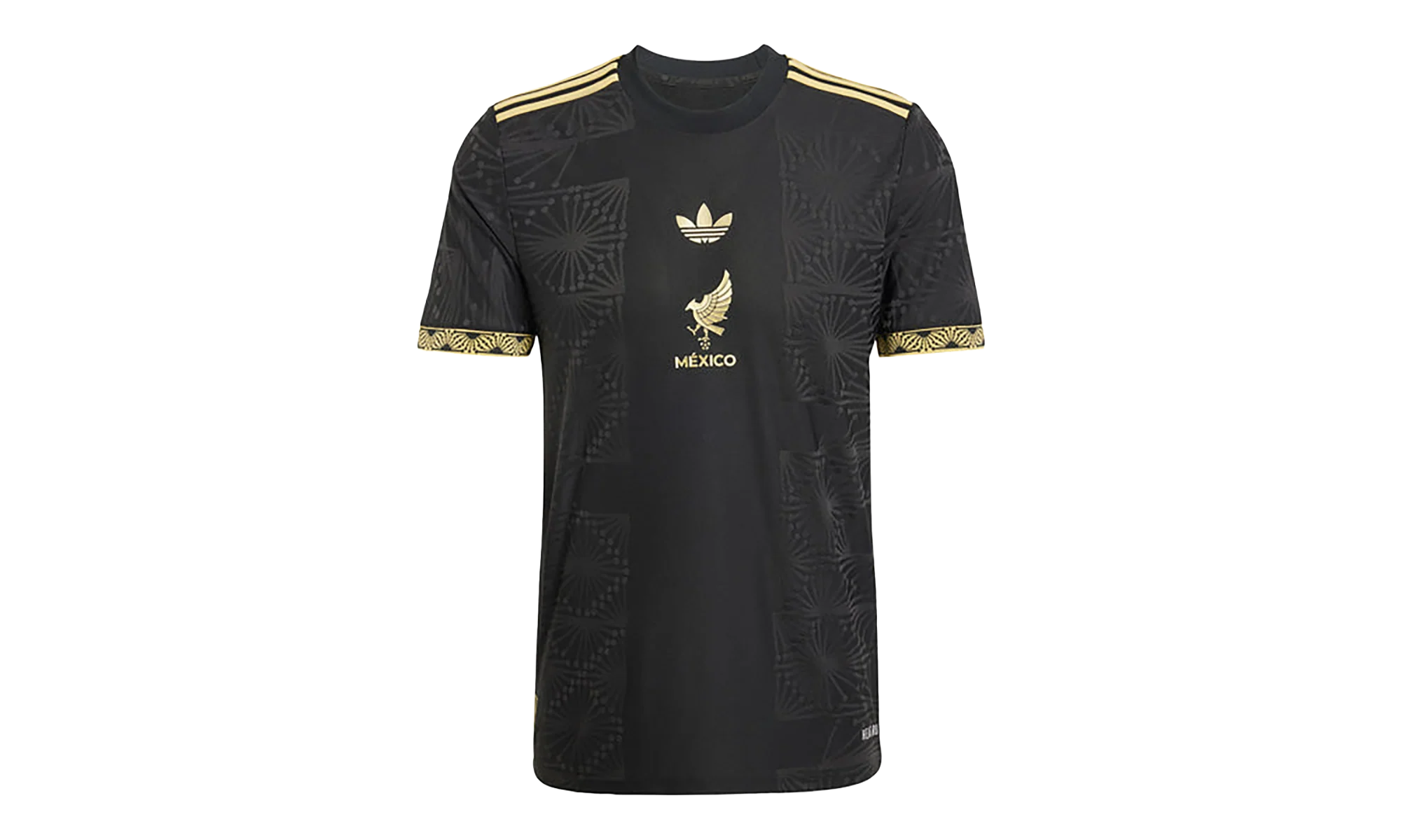 Mexico Gold Jersey "Black" JF2639