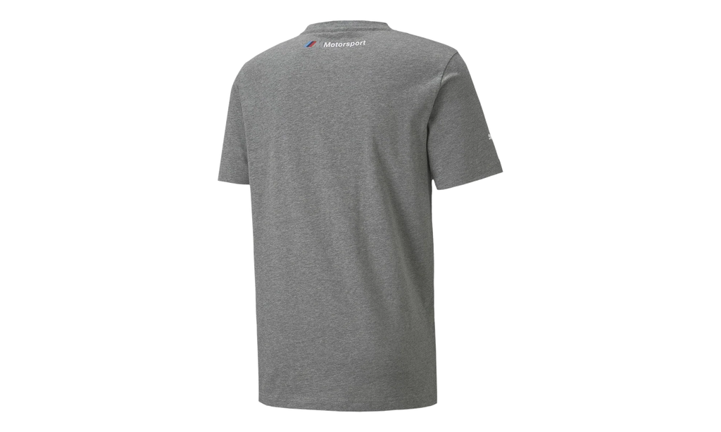 BMW Motorsport Logo Tee+ "Medium Gray Heather" 598008 03