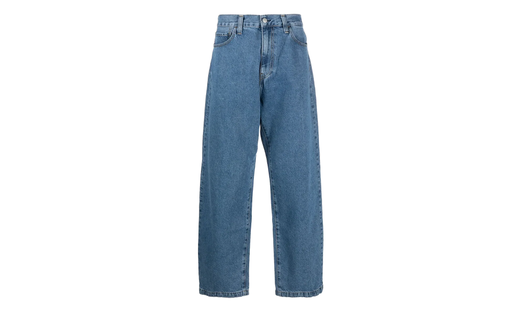 Landon Loose Tapered Jeans "Blue Heavy Stone Wash" I030468 0160