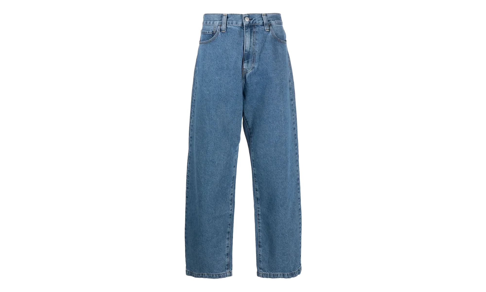 Landon Loose Tapered Jeans "Blue Heavy Stone Wash" I030468 0160