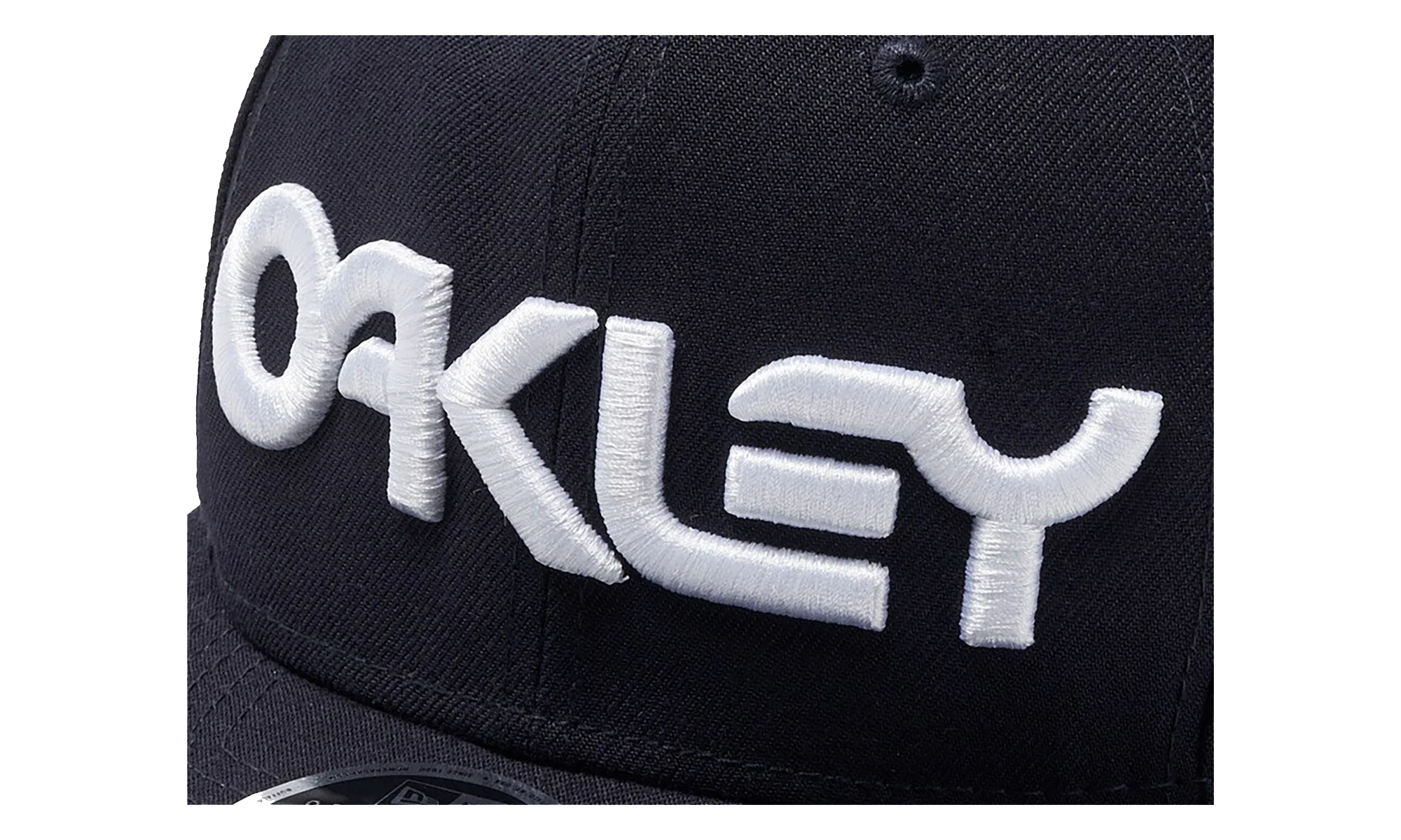 9FIFTY OAKLEY x New Era Mark II Novelty Snapback Hat "Fathom Dark Blue" 911784 6AC