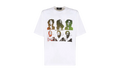 Bob Marley Postcards T-shirt "White" S71GD1273S23009100