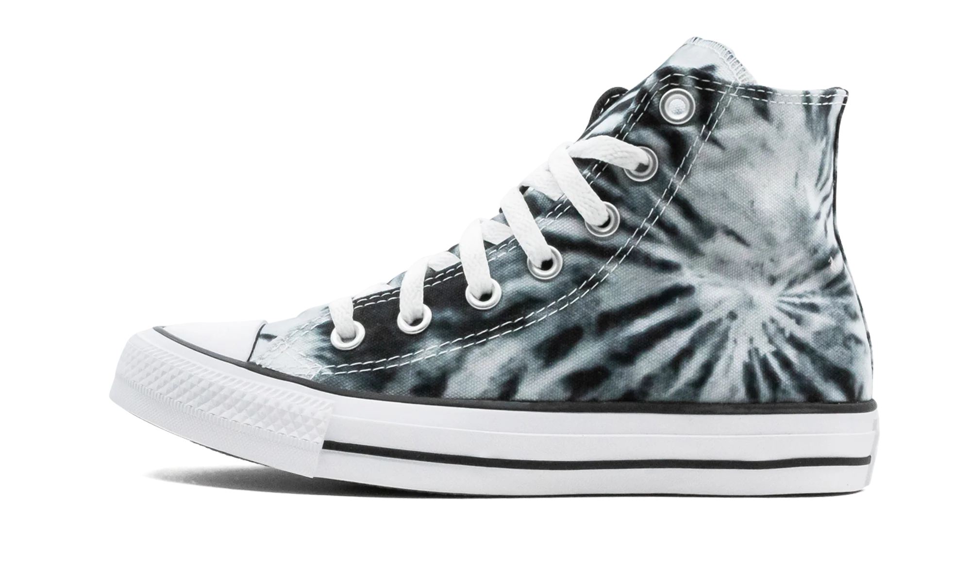 Chuck Taylor All Star High "Twisted Summer - Black Tie Dye" 167929F