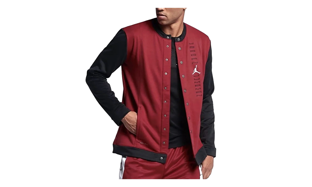 Jumpman Jordan XI Jacket "Black / Red" AH1549 687