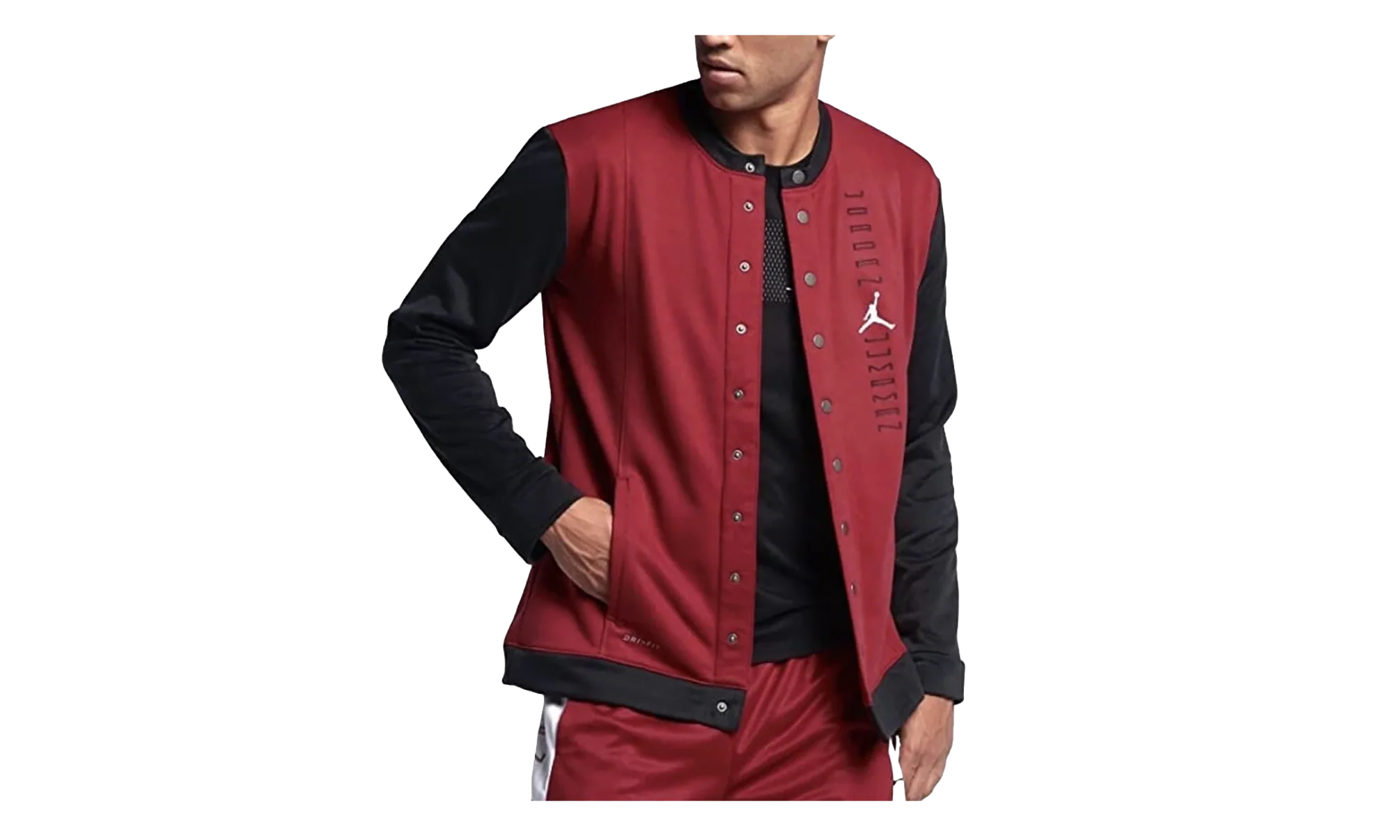 Jumpman Jordan XI Jacket "Black / Red" AH1549 687