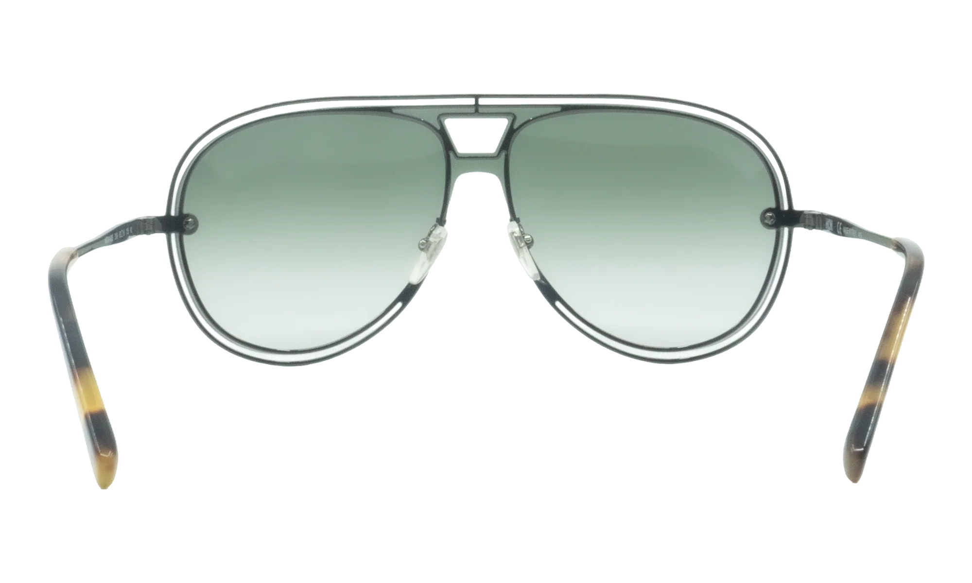 Aviator Sunglasses "Khaki/Black" MCM143S-319