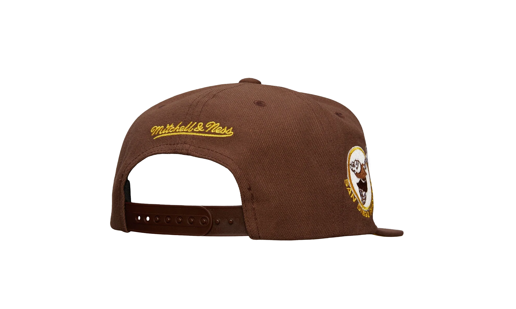 MLB Cooperstown Team Tagged Snapback Cap "San Diego Padres - Brown" HHSS7504 SDPYYPPPBROW