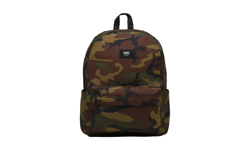 Old Skool Backpack "Camo Green" VN000H4W97I