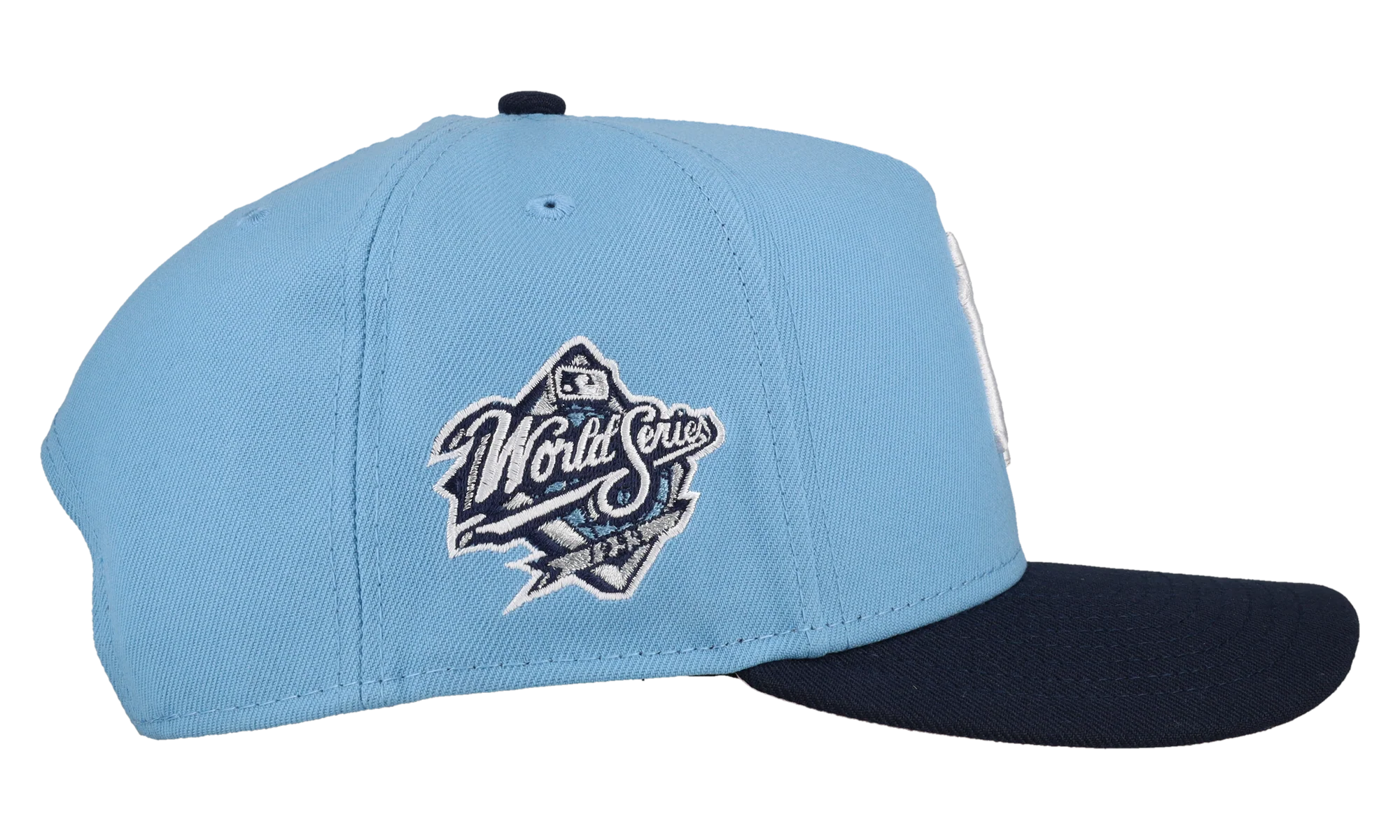 9FIFTY New York Yankees 1999 WS A Frame Snapback "Sky Blue" 44238585888956
