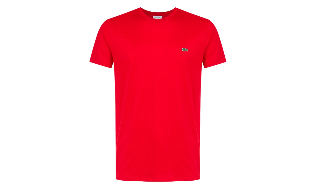 Regular Fit Pima Cotton Jersey T-Shirt "Red" TH6709 240