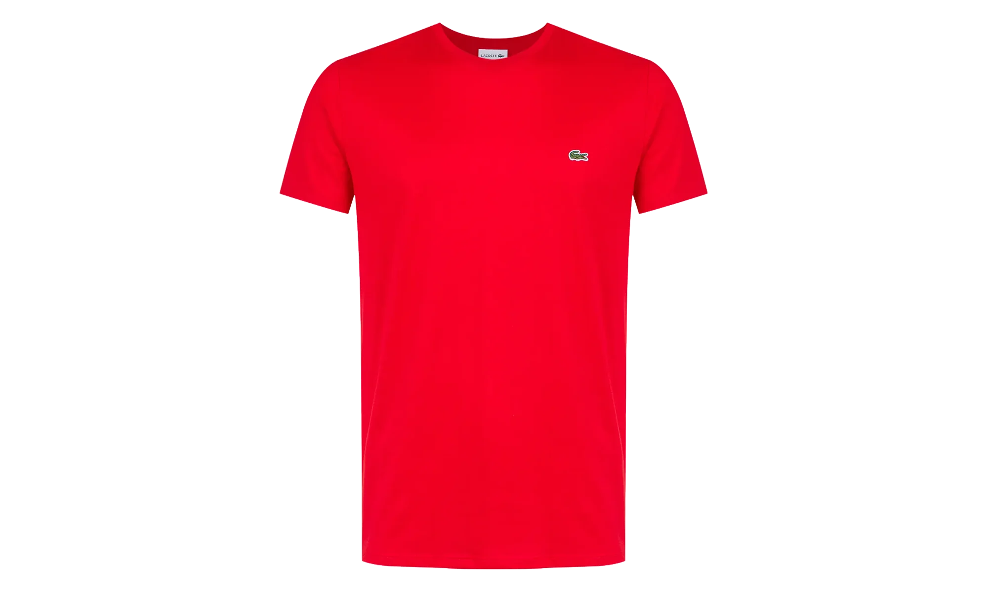 Regular Fit Pima Cotton Jersey T-Shirt "Red" TH6709 240