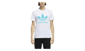 Skateboarding Clima 3.0 T-Shirt "White / Energy Blue" CW2350
