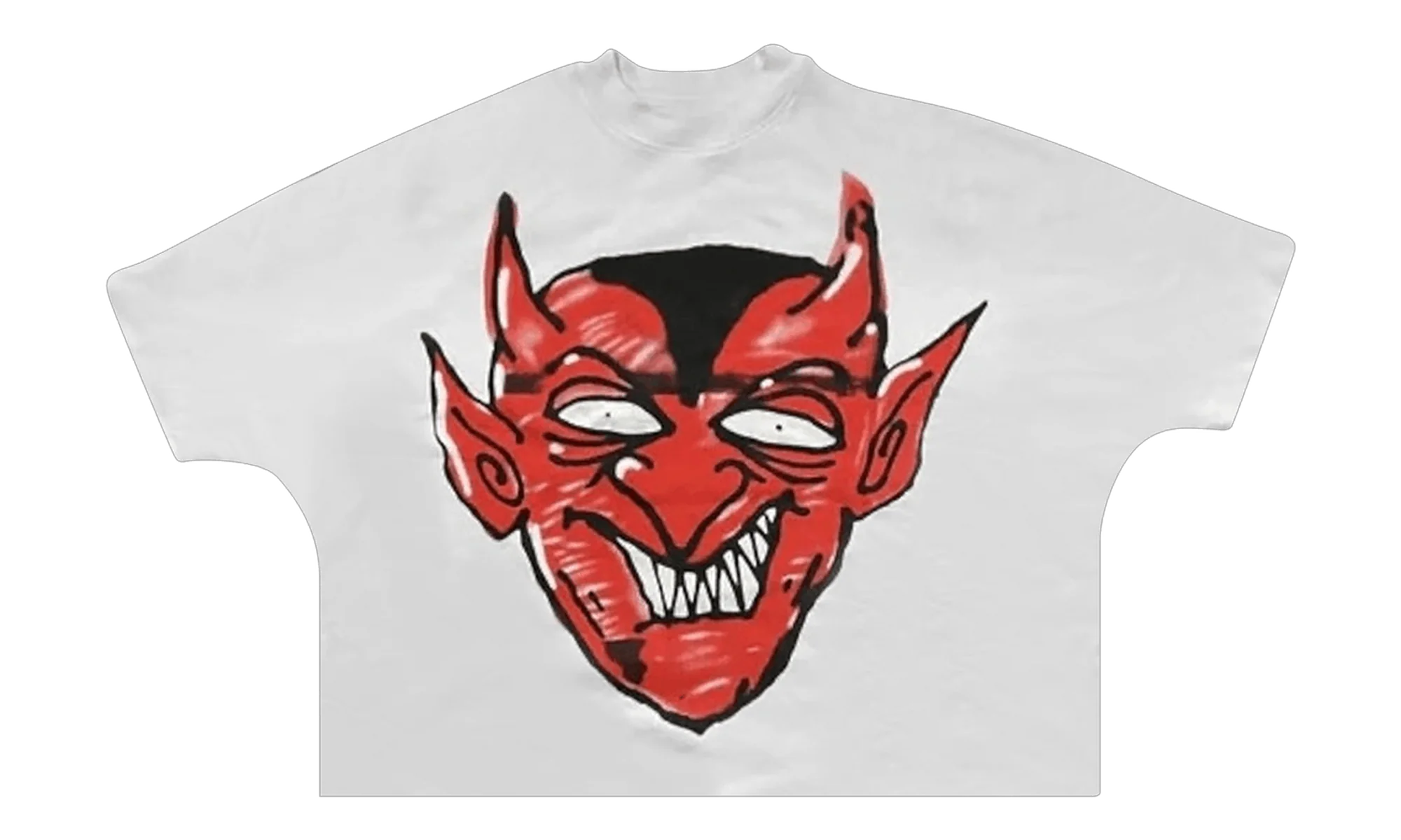 Bills Demon Tee "White" 11452 1FW240103BDT WHIT