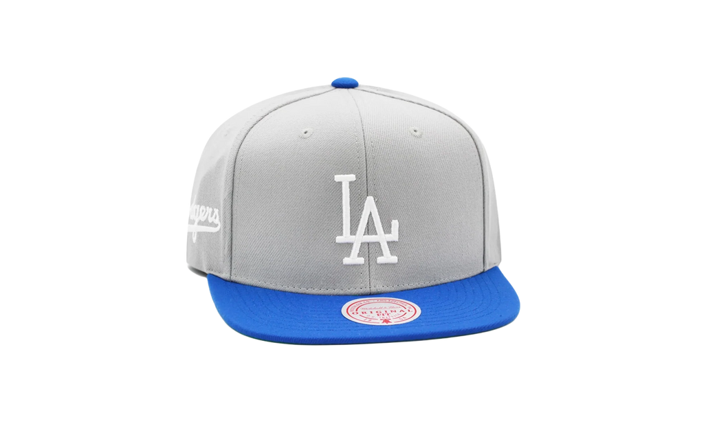 MLB Cooperstown Away Snapback Cap "Los Angeles Dodgers - Grey" HHSS6481 LADYYPPPGREY