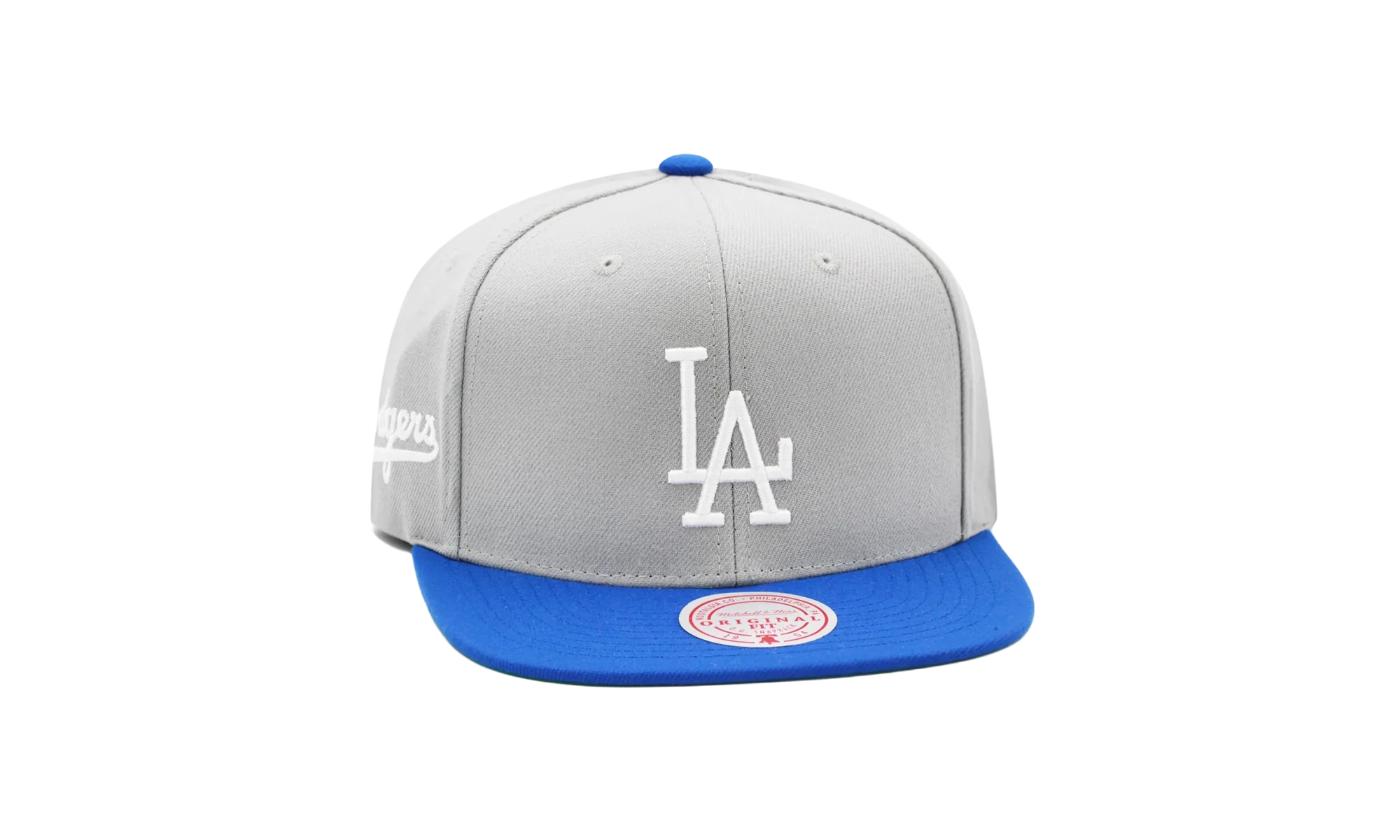 MLB Cooperstown Away Snapback Cap "Los Angeles Dodgers - Grey" HHSS6481 LADYYPPPGREY