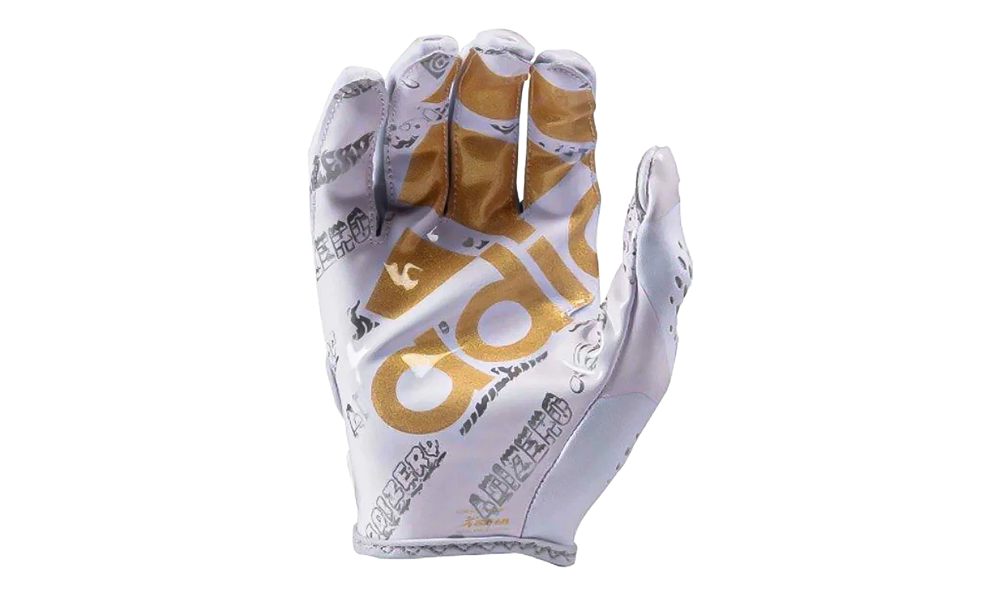AEROREADY FOOTBALL GRIPTACK GLOVES "White / Red" AF1590