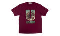 U Graphic T-Shirt "Red / Purple" UCX3802 RED
