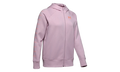 Rival Fleece Sportstyle Hoodie WMNS "Pink Fog / Peach" 1348559 694