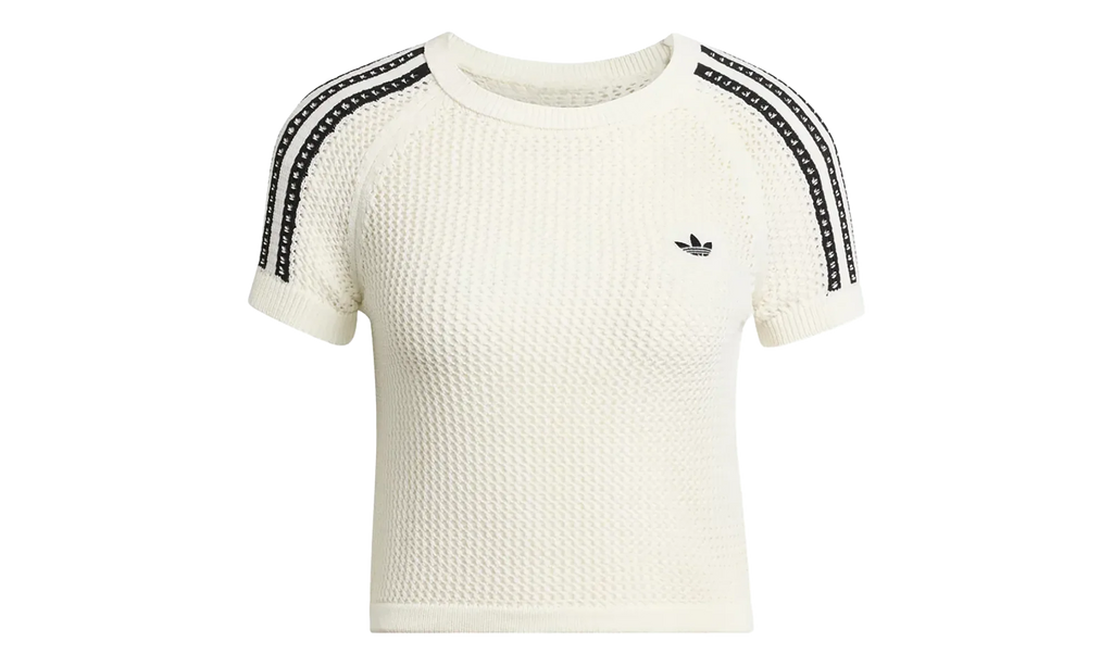 Originals Knitted Crochet Cali Tee WMNS "Off White" KE0200