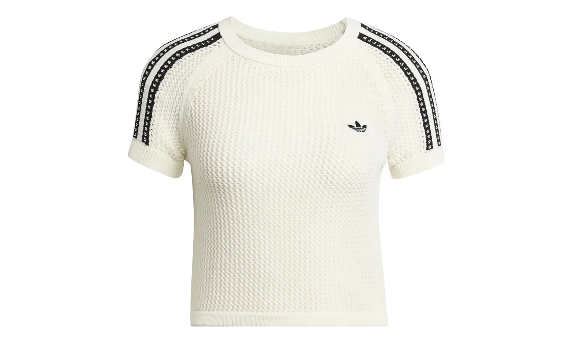 Originals Knitted Crochet Cali Tee WMNS "Off White" KE0200