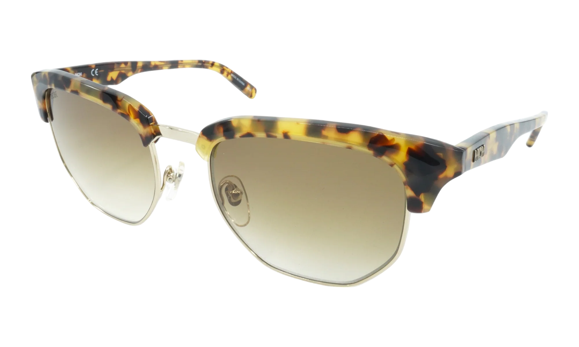 Rectangle Sunglasses "Havana" MCM156S-214