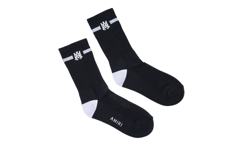 MA Athletic Socks "Black" XMHR002 001 BLAC