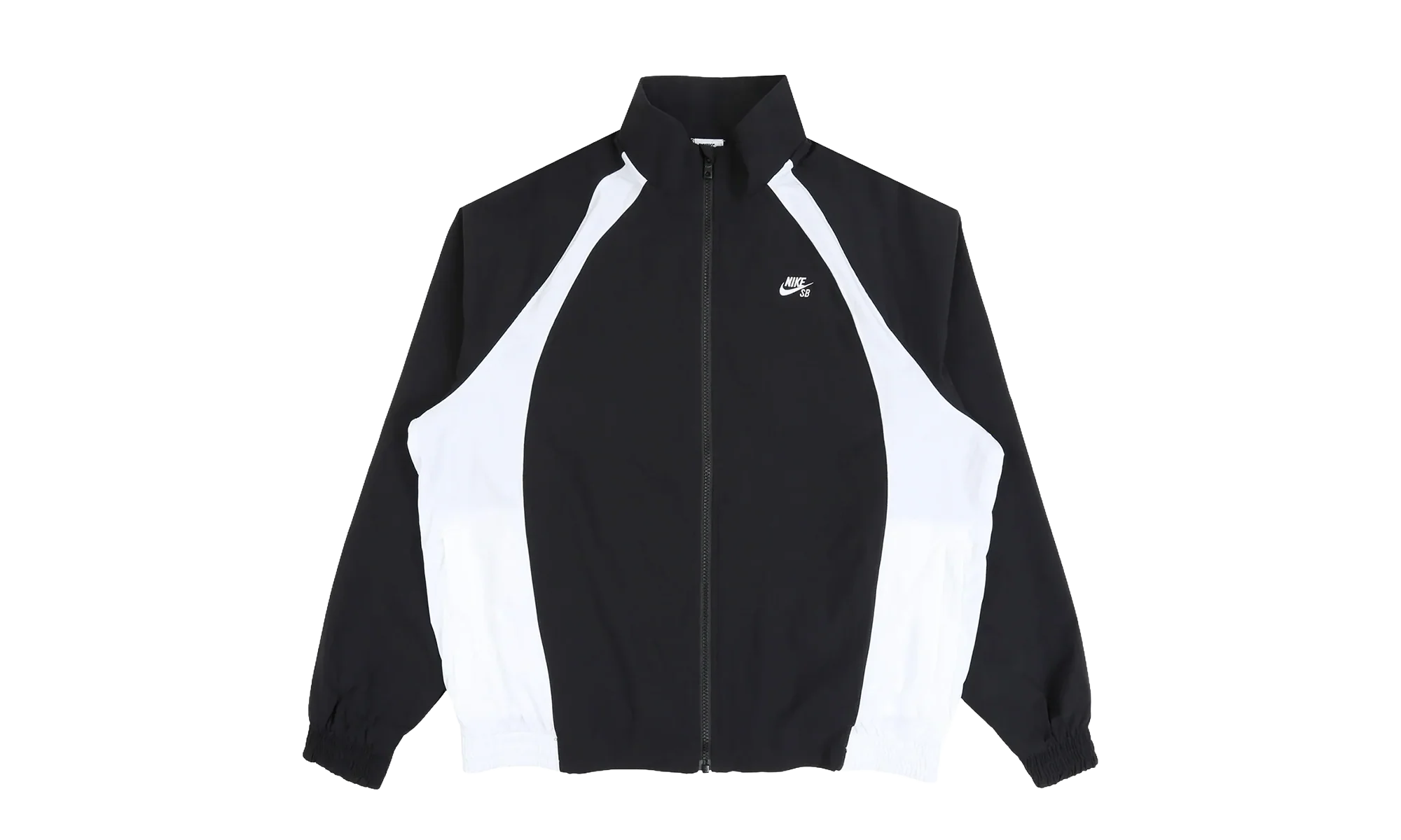 SB Full-Zip Woven Skate Jacket "Black / White / White" HJ2910 010