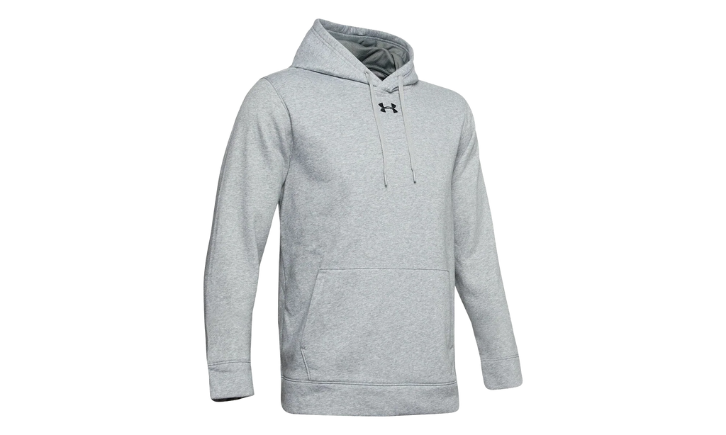 Hustle Fleece Hoodie "True Gray Heather / Black" 1300123 025