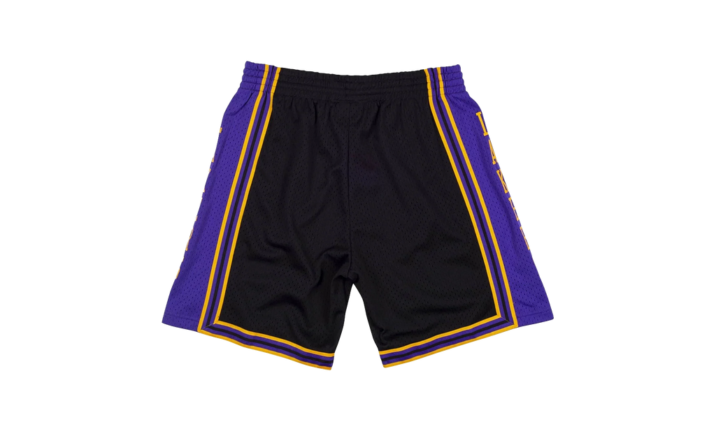 NBA Reload Swingman Shorts "1996 Los Angeles Lakers - Black" SMSHCP19274 LALBLCK96