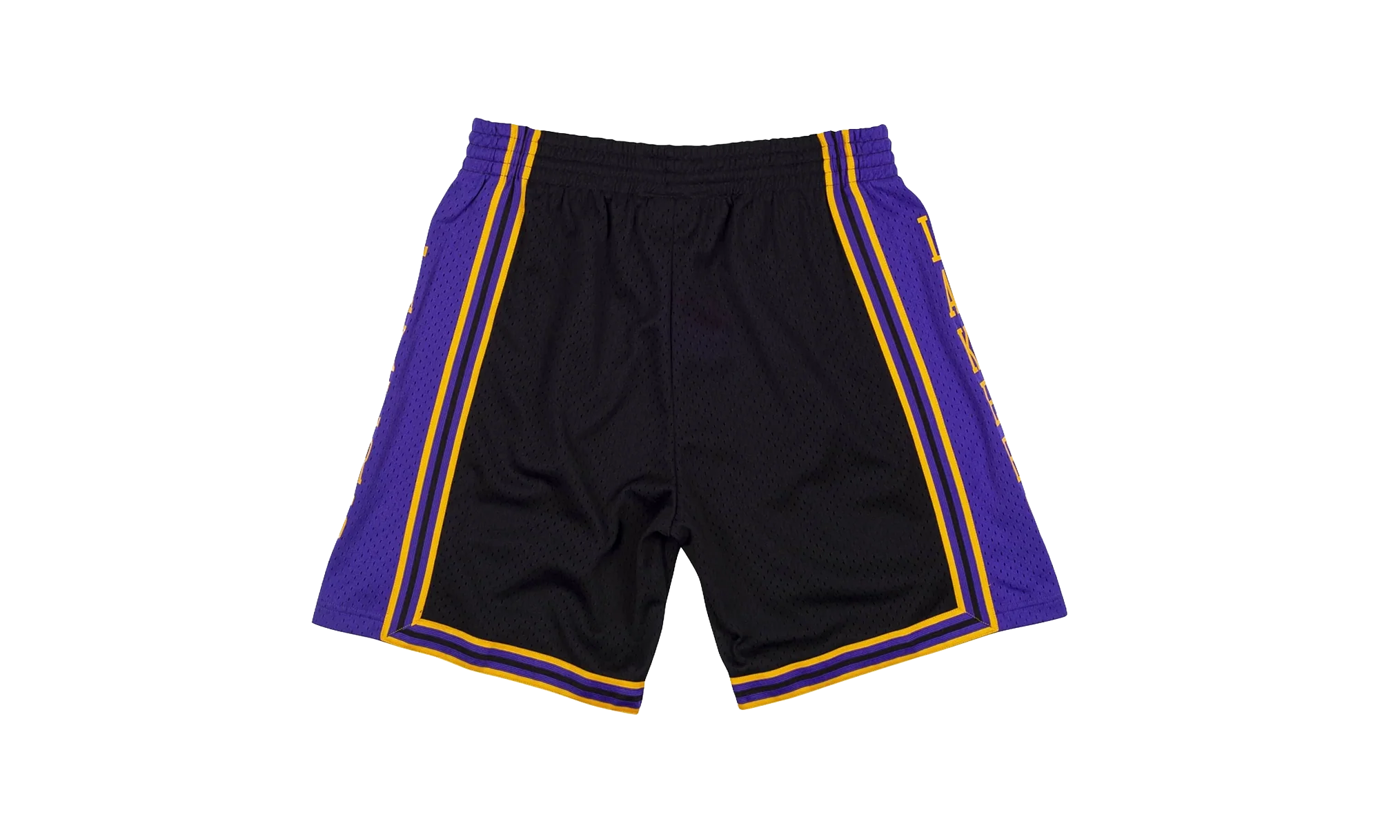 NBA Reload Swingman Shorts "1996 Los Angeles Lakers - Black" SMSHCP19274 LALBLCK96