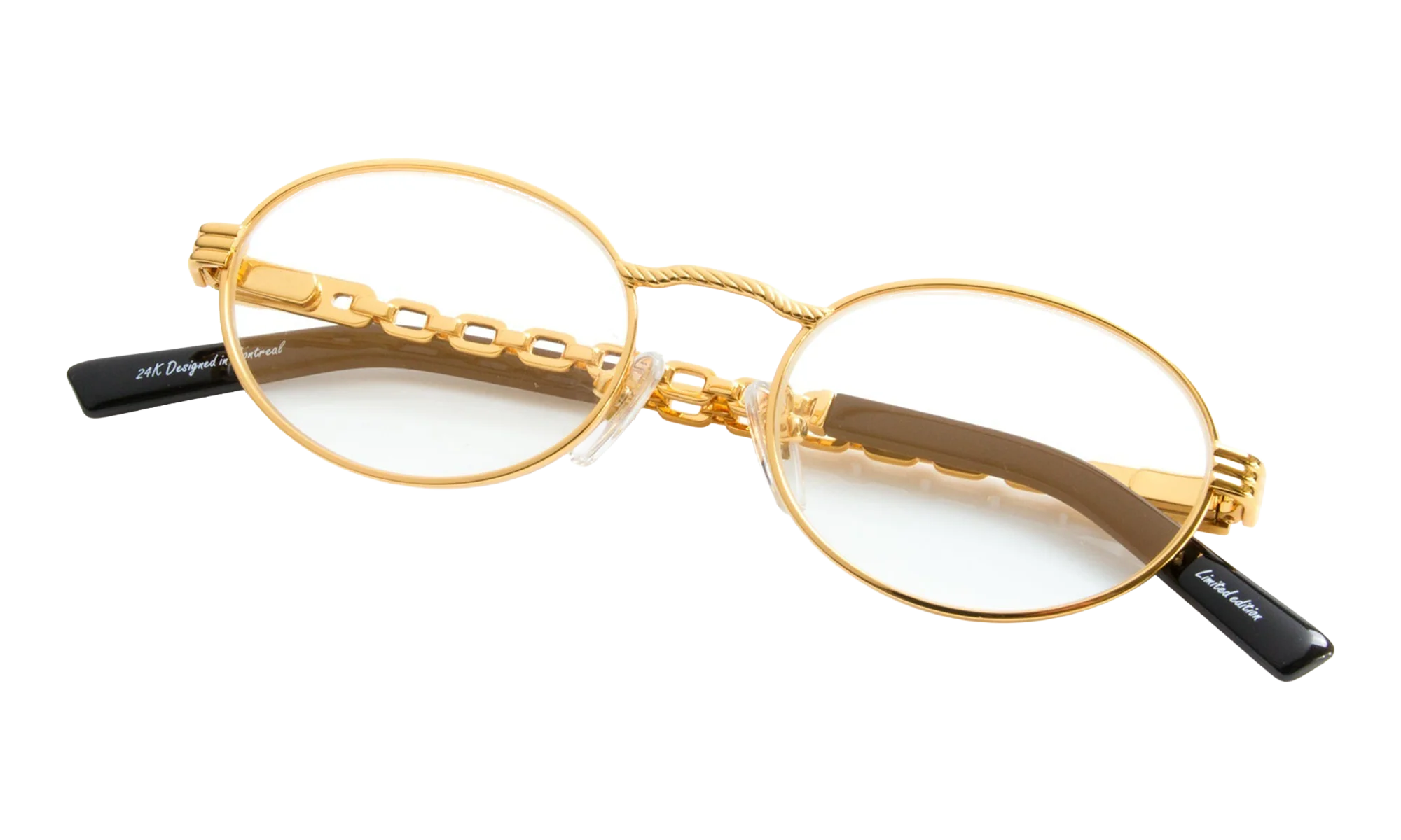Pac Equestrian Edition 24KT "Yellow Gold / Clear Flash Gold" EQPC2 0003 20A4