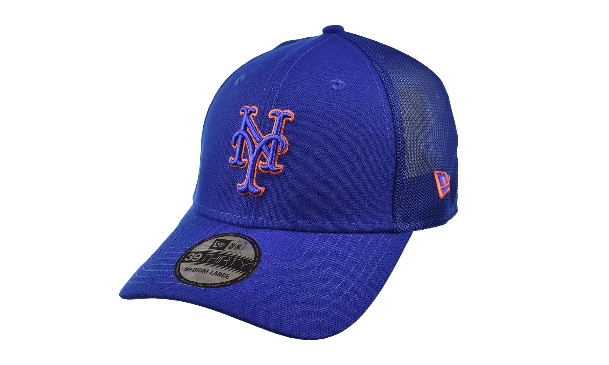 39THIRTY New York Mets Stretch Fit "Blue" 60228071