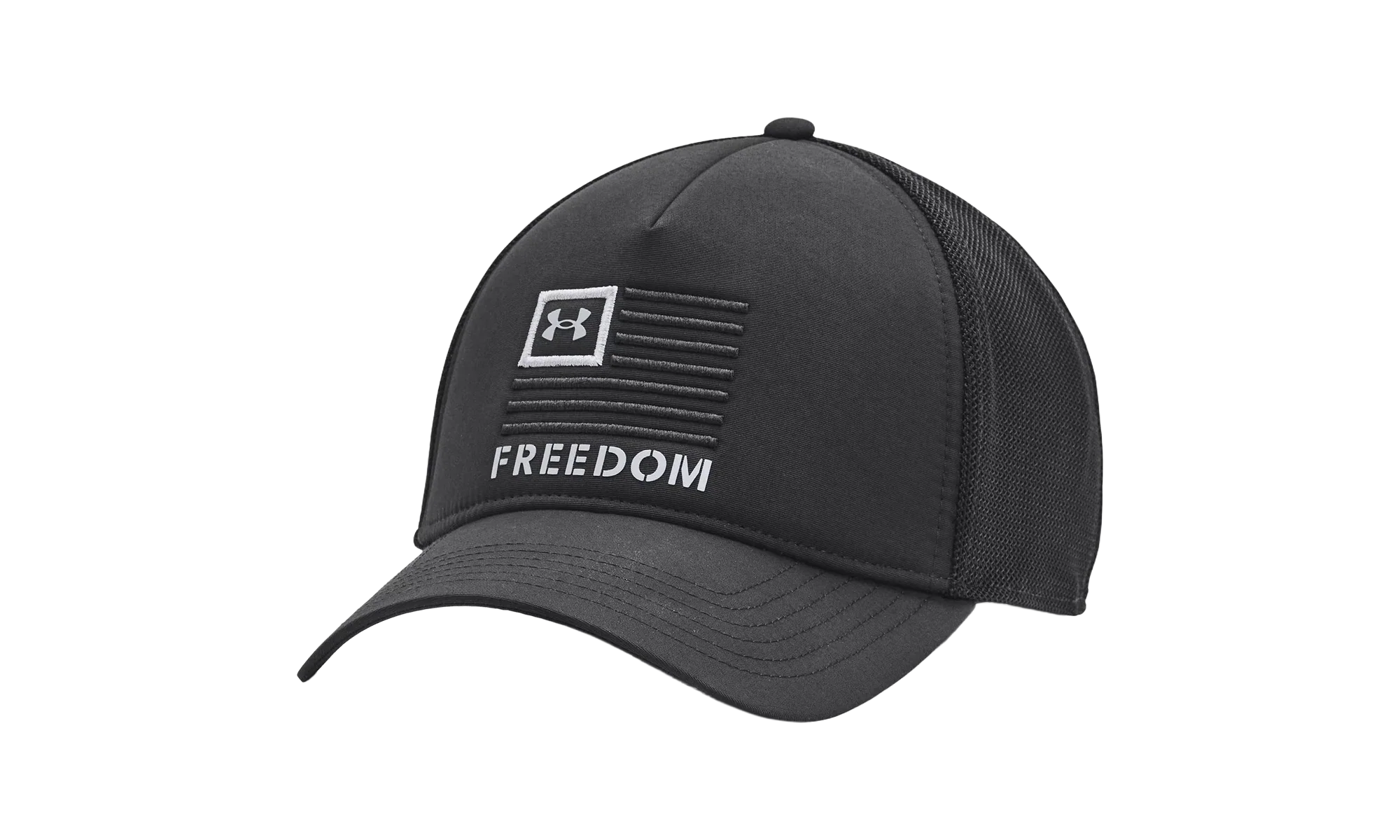 Freedom Trucker Cap "Black / Black / Steel" 1351640 001