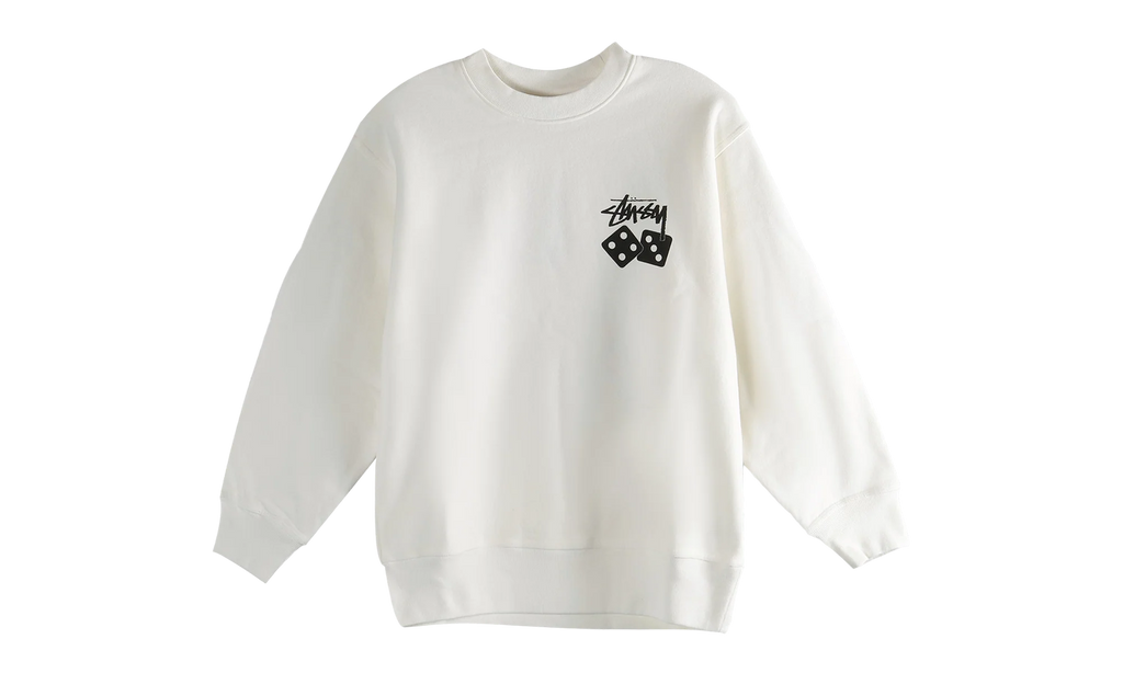 Dice Pig Dyed Crew Sweatshirt "NATURAL" 1915077 NATL