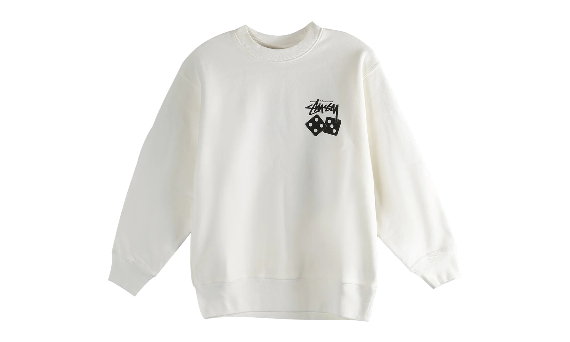 Dice Pig Dyed Crew Sweatshirt "NATURAL" 1915077 NATL