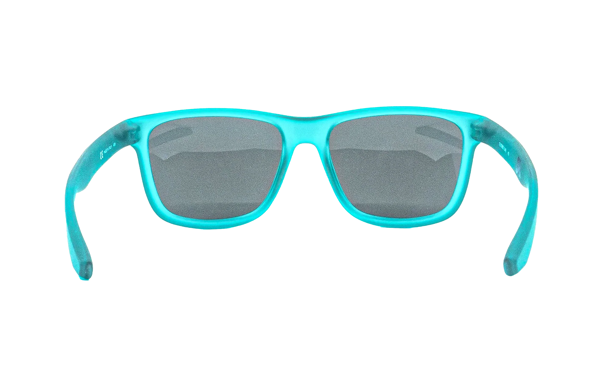 Flip Sunglasses "Matte Clear Jade / Black / Grey Silver Flash Mirror" EV0990 340