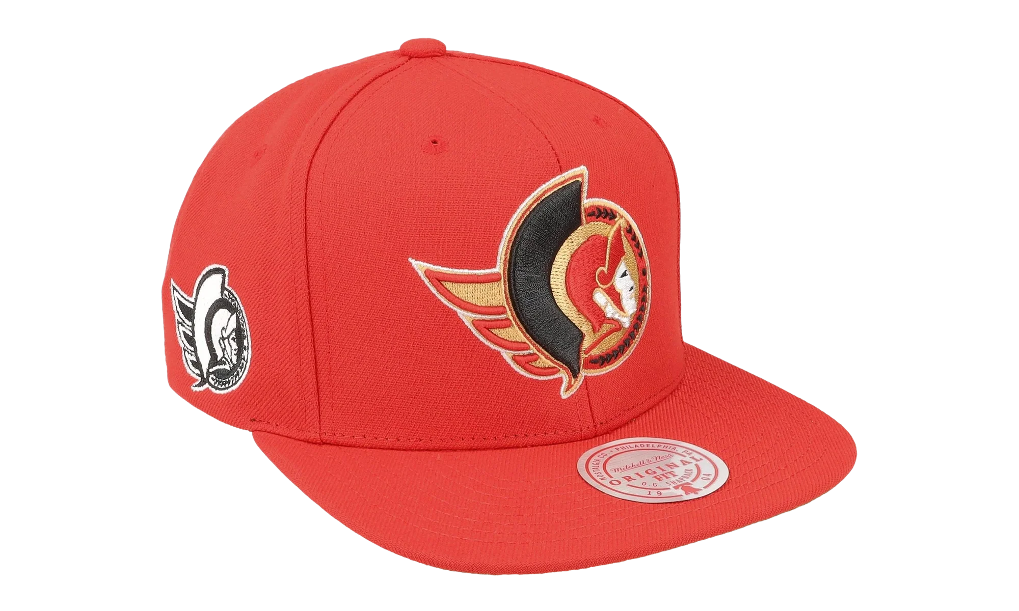 NHL Alternate Flip Snapback Cap "Ottawa Senators - Red" 6HSSDX22015 OSERED1