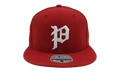 MLB Team Evolution Fitted Phillies 1939 Cap "Cardinal" 6HSF1837 PPH39PPPCARD