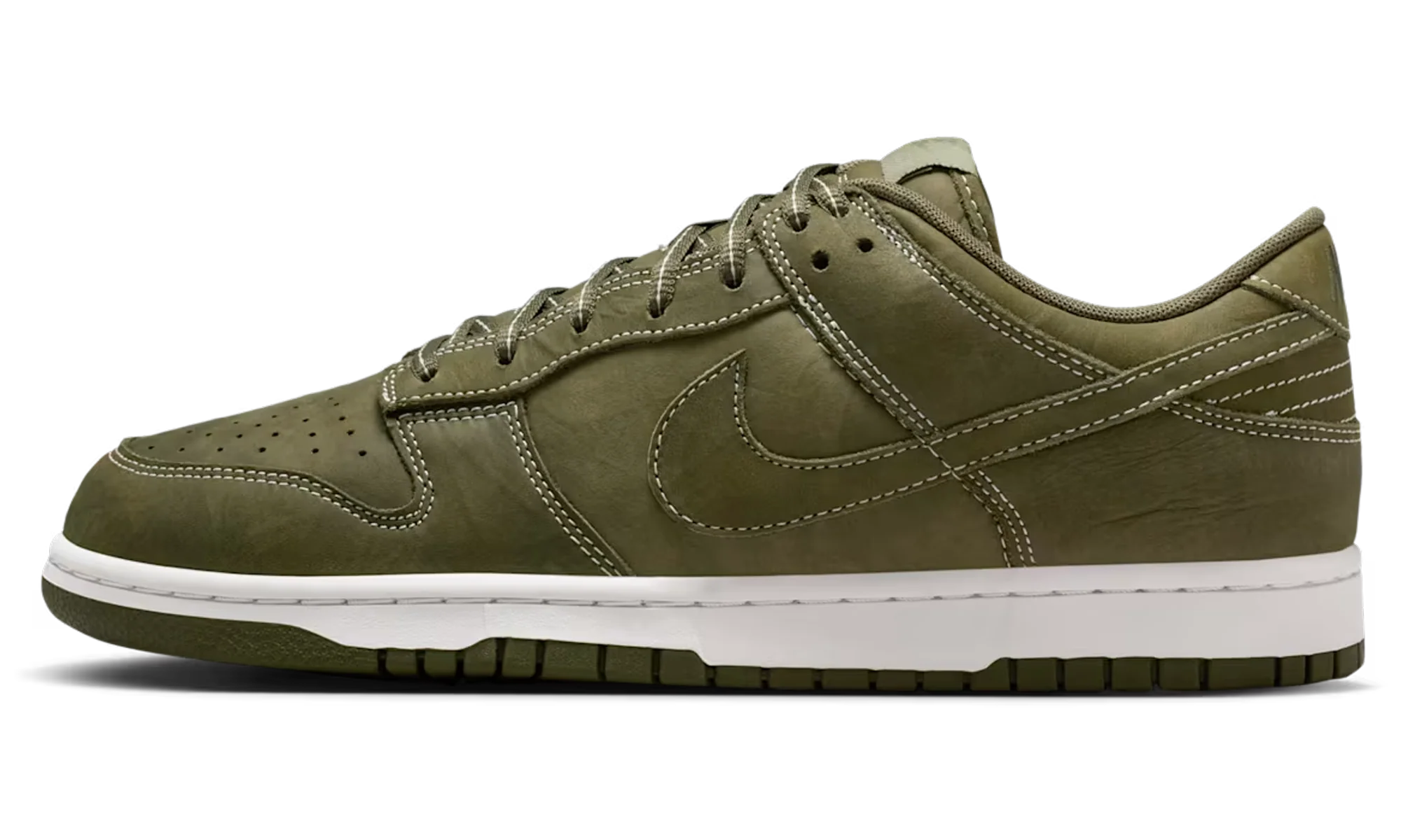 Dunk Low "Medium Olive Summit White" IO4550 200