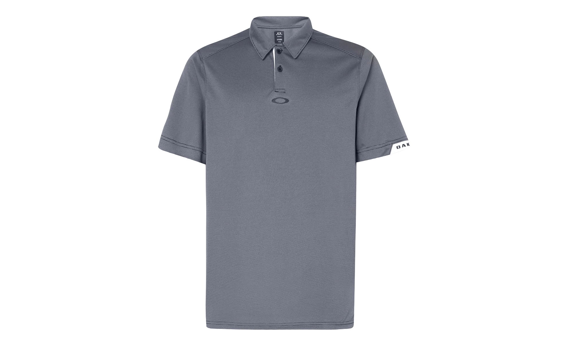 Gravity Short Sleeve Polo Shirt 2.0 "Blackout" FOA400517 02E