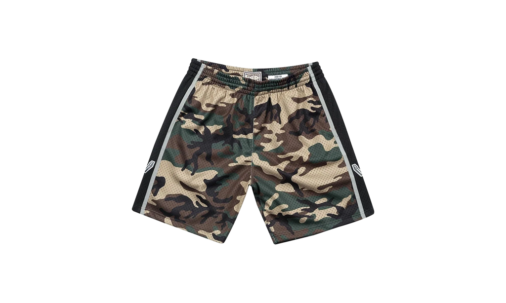 NBA Swingman Shorts "San Antonio Spurs - Woodland Camo" SMSHCMWD SASNG18332198
