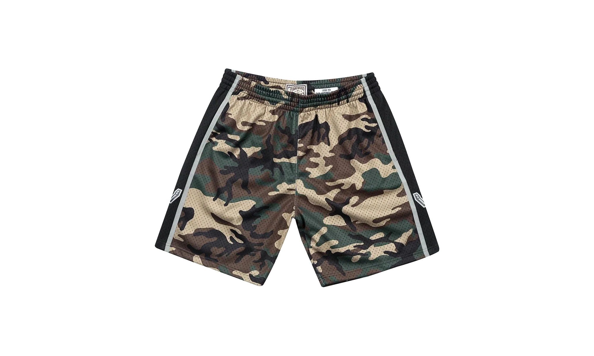 NBA Swingman Shorts "San Antonio Spurs - Woodland Camo" SMSHCMWD SASNG18332198